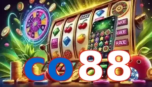 Trò chơi Slot được yêu thích tại co88